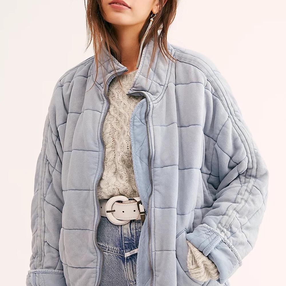 Quilted Jacket Free People